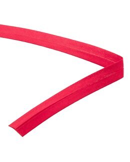 Kantband vikt rött 2 cm