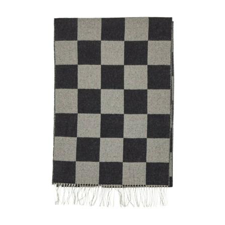 Amiri, Winter Scarves Zwart, Heren, Maat:ONE Size