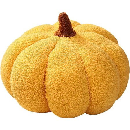 Pumpa kastkudde, pumpa fylld leksak Pumpa dekorativ kudde kudde