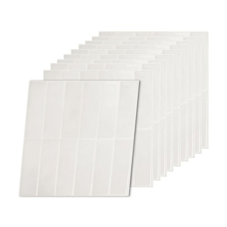 Itseliimautuvat 3D-laattatarrat, 30x30 cm, Irrotettavat