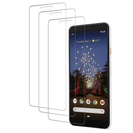 3-PACK Google Pixel 3a Premium -näytönsuoja CrystalClear