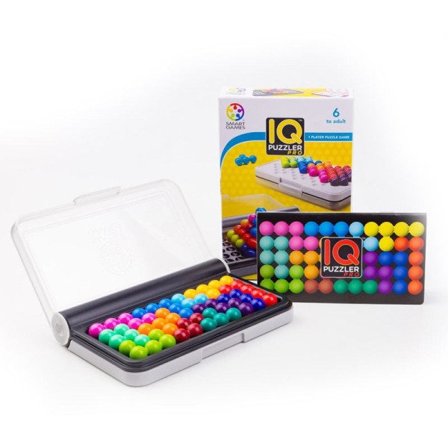 2D&3D 120 Challenges IQ Puzzler Pro et Rejsespil for børn og voksne