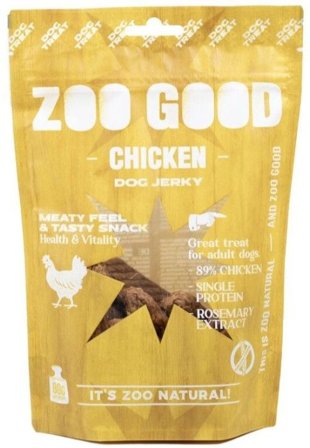 Zoo Good Jerky Chicken 80 g
