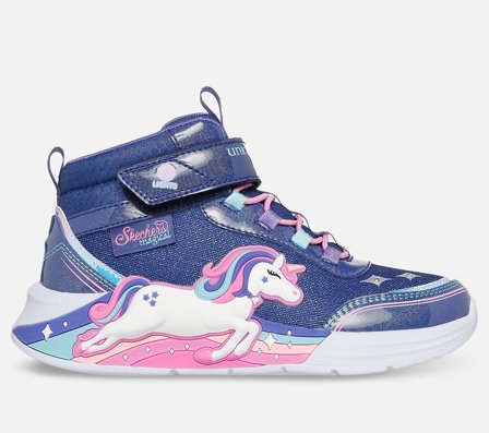 Skechers, S-Lights: Unicorn Chaser - Jumping Magic, 31, Flicka