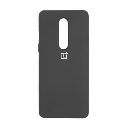 Mobilskal Silikon Oneplus 8 - Svart Svart