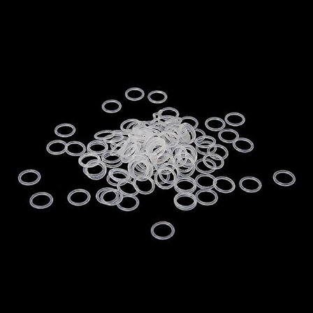 120 Kumirengasta Tiiviste O-rengas Kumiset Näppäimistön Vaimentimet Cherry MX:lle