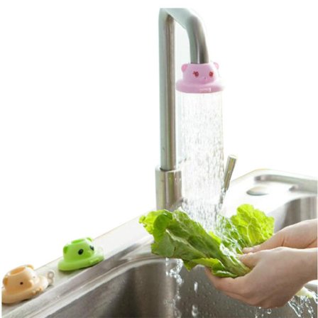 Cartoonkranens Sprutmunstycke Förlängning Filter