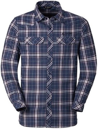 Vaude M's Algund Shirt Blue