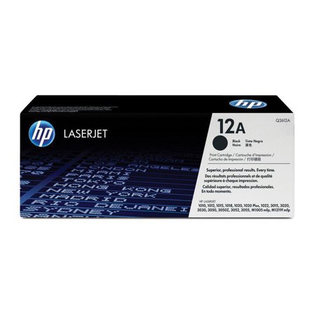 HP Toner Q2612A 12A 2K Svart - Lyreco - Toner och bläck - Tonerkassetter - Toner HP
