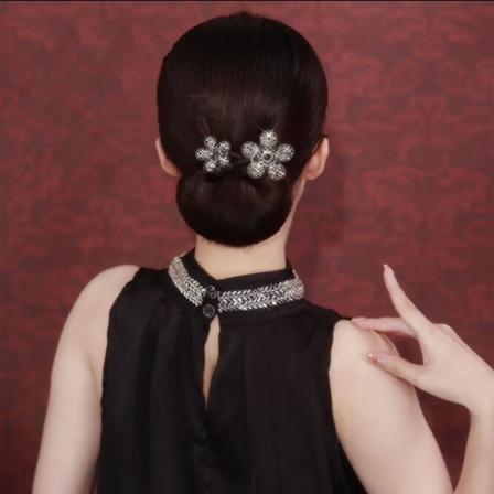 n Style Dame Hår Twister Crystal Curler Udsøgt Temperame A23