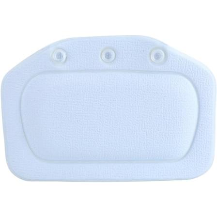 Badekarpute, badekarhodestøtte, myk skumfylt spabadekar