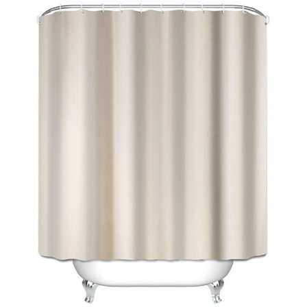 Duschdraperi Lång Duschdraperi Badrumsdraperier Duschdraperier Fönster Duschdraperier Långa Duschdraperier,Beige-180180cm