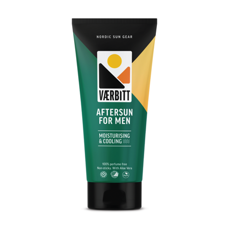 Værbitt Aftersun for menn, 200 ml