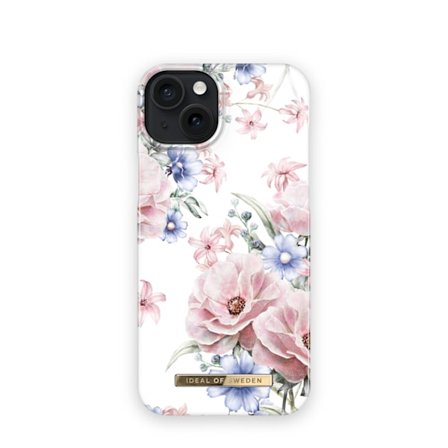 Printed Case MagSafe iPhone 15 Plus Floral Romance