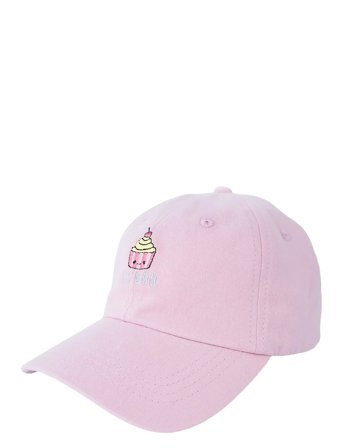 Cupcake Cap Pink Lil' Boo