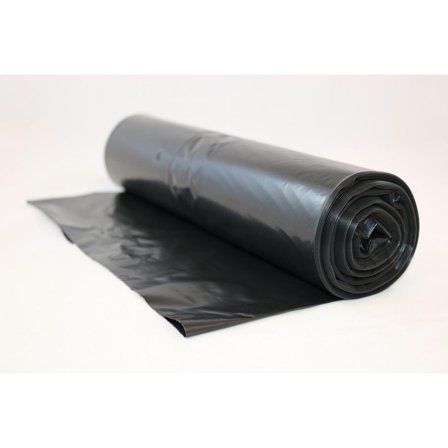 Plastsäck LLD 130L svart 15/rl - Lyreco - Städ och hygien - Påsar och säckar - Plastsäckar