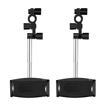 2 stk 360° Bakspeil Telefonholder Bil Bakspeilmontert Telefonholder Universal 360 grader Roterende Biltelefonholder
