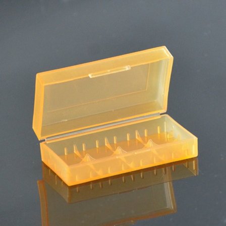 Batterikasse 18650 Batteriboks 5 5