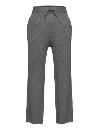 Konflorelle Life Pant Knt Bukser Grå Kids Only