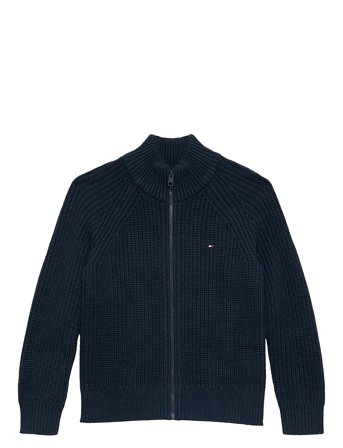 Tommy Hilfiger | Half Cardigan Full Zip Sweater | 152
