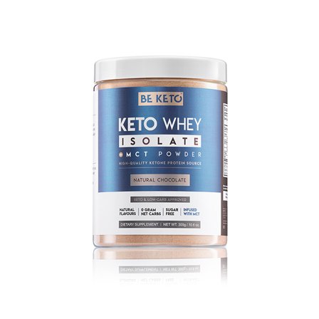 BeKeto KETO Whey + MCT 300 g