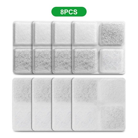 8 stk. automatisk foderstof-tørremiddel til Petlibro