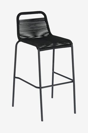 Jotex - Lambton, 4-pk. Svart - Barstol - Kjøp Hagestoler & -krakker hos Jotex