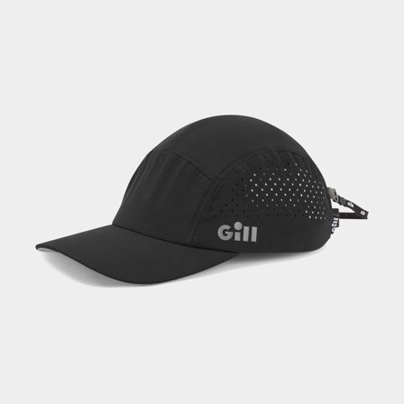 Gorra de navegación Gill Verso Cap Black, UPF 50+, One-Size