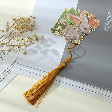 Metal Bookmark Animal Bookmark STYLE 7 STYLE 7