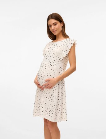 Mamalicious Mleveline Sl Jrs Abk Dress - Multi/patterned - M