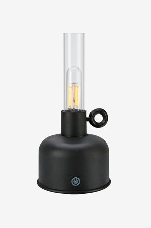 Markslöjd - Ladattava pöytävalaisin Astrid B/O - Musta - Ladattavat valaisimet - - Homeroom