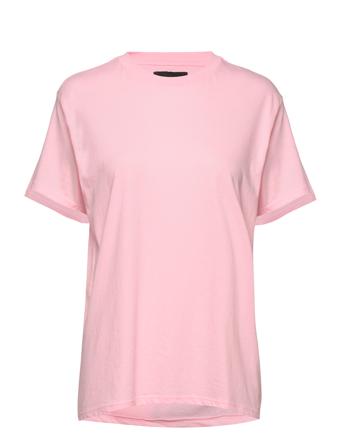 Emily Tee T-shirt Top Lyserød Svea