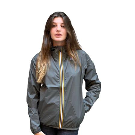 K-Way Jakke Claude Vrai 3.0 Grøn, unisex, Størrelse: M