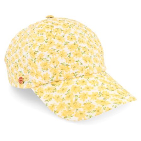 Mayser - Gul unconstructed Keps - Hazel Summer Breeze Yellow Dad Cap @ Hatstore