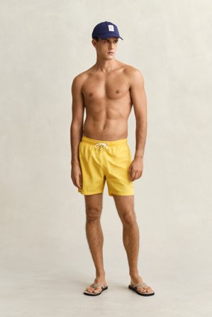 GANT Herren Badeshorts (4XL) Gelb