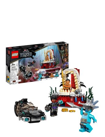 LEGO | Marvel King Namor’s Throne Room 76213 Building Kit | ONE SIZE