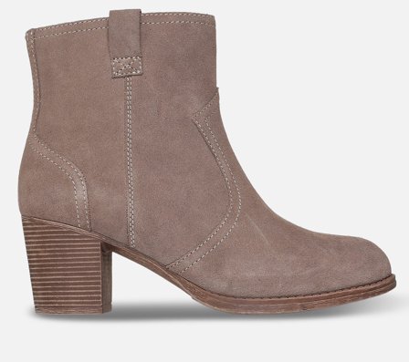 Skechers Støvler Dame - Taxi Western Way - Natur - Str. 37 med Air-Cooled Memory Foam