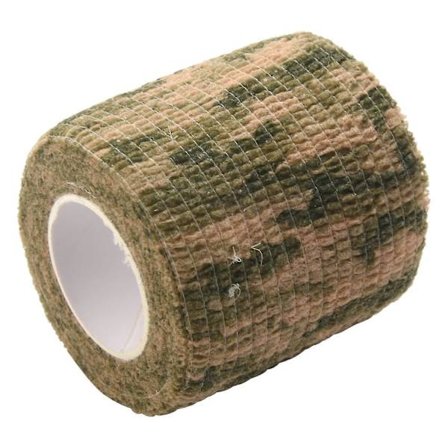 Utendørs Sykling Camo Wrap Jakt Kamuflasje Stealth Tape Camo 2