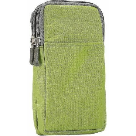 Wruas mobiltelefonveske, Messenger Wallet (grønn) gave