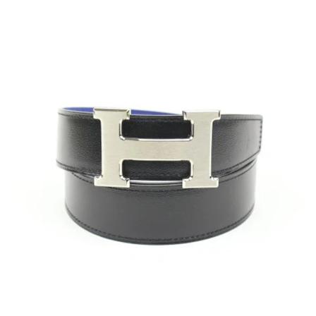 Hermès Vintage, Pre-owned Belts Zwart, Heren, Maat:ONE Size
