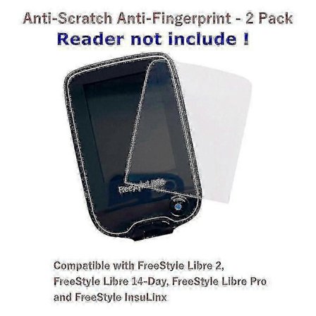 Abbott FreeStyle Libre Sensor Reader Diabetes Patch Gel Etui og Tilbehør [YJD]