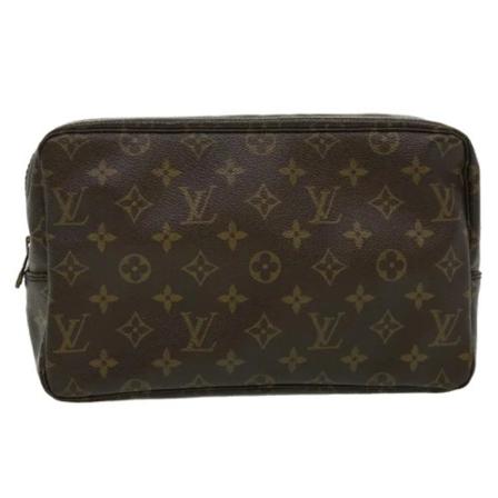 Louis Vuitton Vintage Pre-owned Canvas clutches Brun, unisex Vintage Tasker, Størrelse: ONE Size