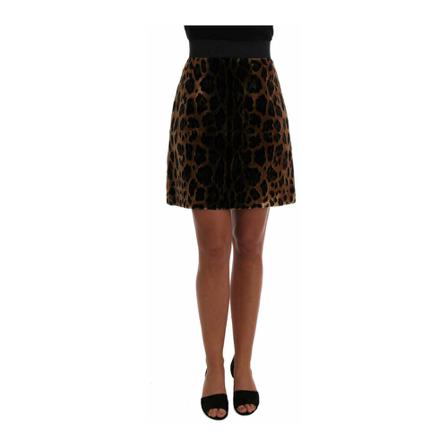 Dolce & Gabbana Short Skirts Brun, Dame