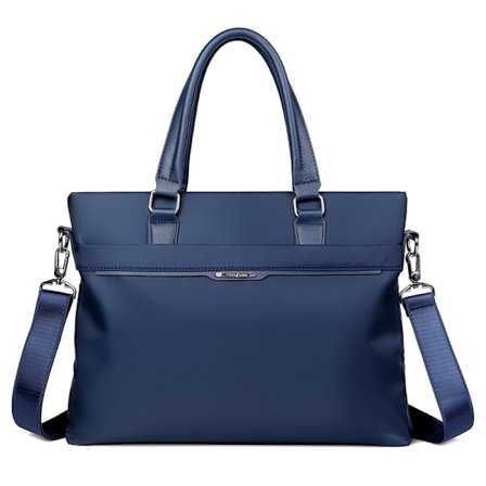 Fashion Oxford Cloth Business Handbag En Skulder Messenger Bag