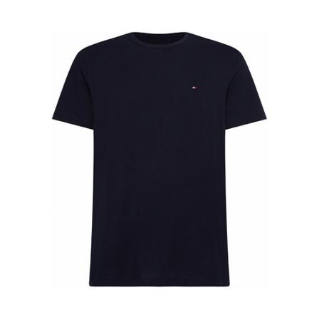 Tommy Hilfiger - T-shirts - Blå - Herr - Storlek: M, Herr, Storlek: M
