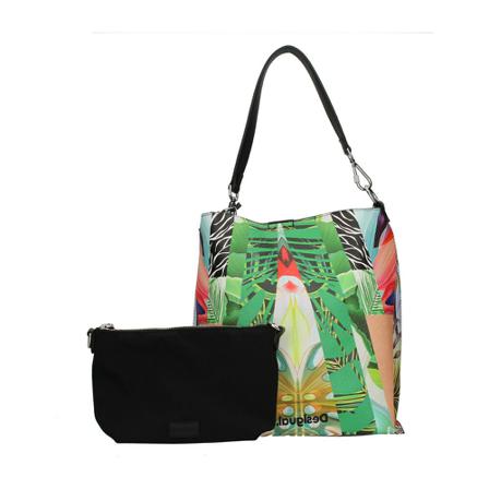 Desigual, 22Saxp 71 Shoulder bag Groen, Dames, Maat:ONE Size