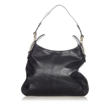 Gucci Vintage - Vintage Väskor - Svart - Dam - Storlek: One Size, Dam, Storlek: ONE SIZE