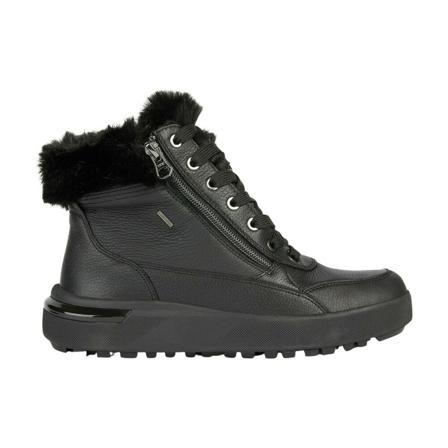 Geox, Ankle Boots Zwart, Dames, Maat:36 EU