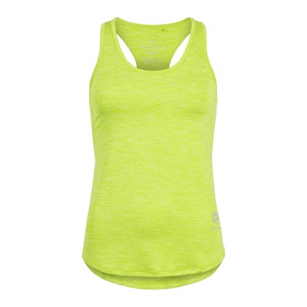 Hellner Nietsak Tank Top Women's Women Short sleeved fitness sweater Yellow M