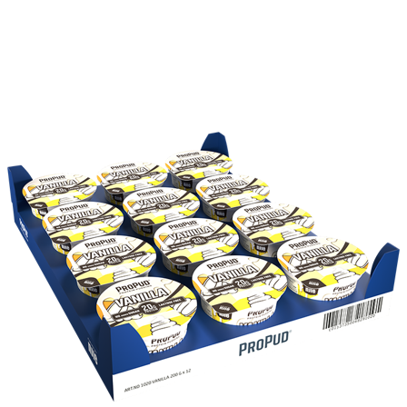 12 x ProPud Proteinpudding 200 g